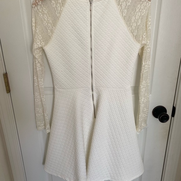 Altar’d State white dress - Picture 6 of 10